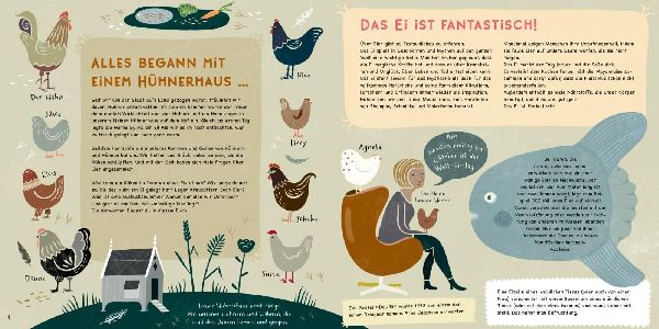 Hartgekochte Fakten über Eier
