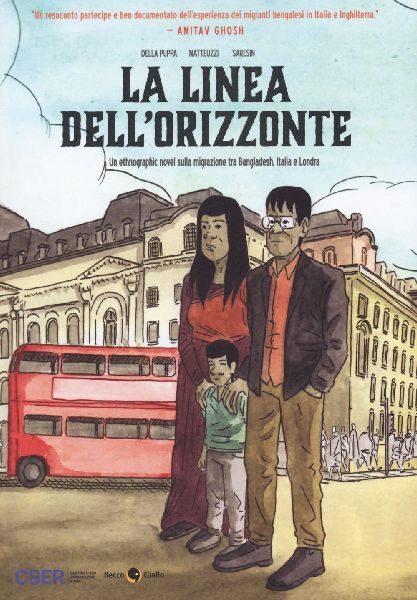 La linea dell'orizzonte. Un etnographic novel sulla migra...