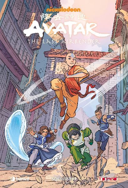 Squilibrio. Avatar. The last airbender. Vol. 6
