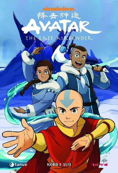 Nord e Sud. Avatar. The last airbender. Vol. 5