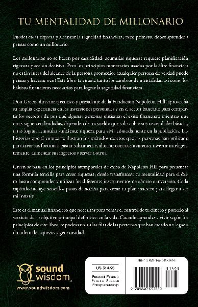 Tu Mentalidad de Millonario (Your Millionaire Mindset)
