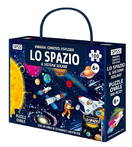 Lo spazio. Il sistema solare. Viaggia, conosci, esplora