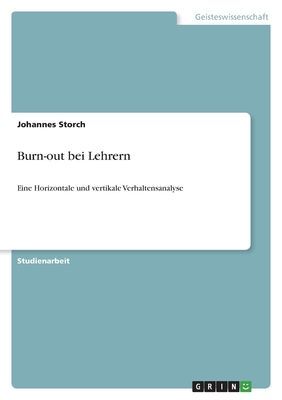 Burn-out bei Lehrern