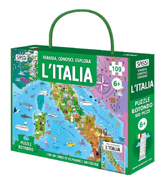 L' Italia. Viaggia, conosci, esplora