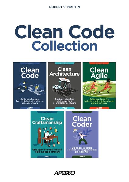 Clean code collection: Clean code-Clean architecture-Clean agi...