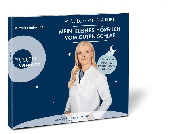 Mein kleines Hörbuch vom guten Schlaf