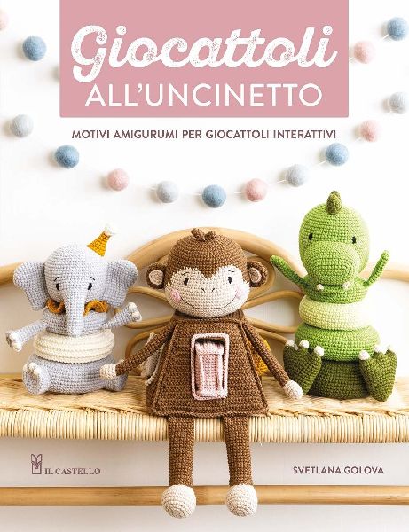Giocattoli all'uncinetto. Motivi amigurumi per giocattoli...