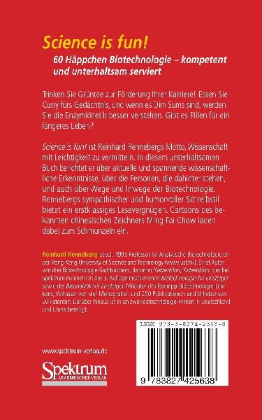 Ein Löffelchen voll Biotechnologie