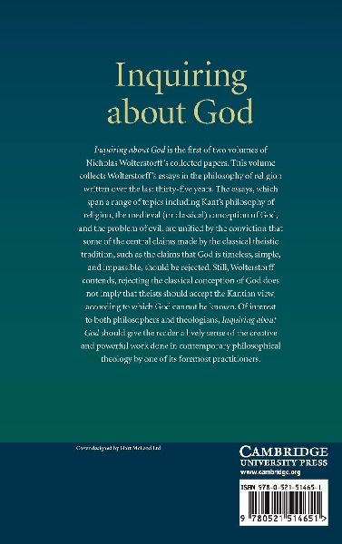 Inquiring about God