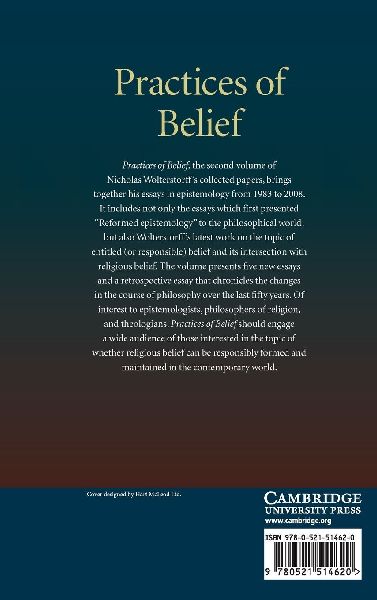 Practices of Belief