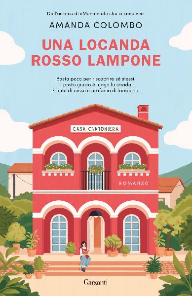 Una locanda rosso lampone