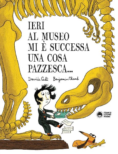 Ieri al museo mi è successa una cosa pazzesca...