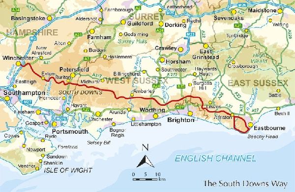 The South Downs Way