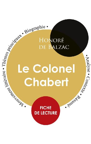 Fiche de lecture Le Colonel Chabert (Étude intégrale)