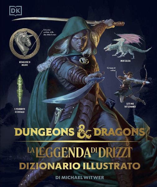 La leggenda di Drizzt. Dizionario illustrato. Dungeons & D...
