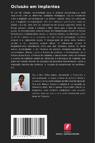 Oclusão em implantes