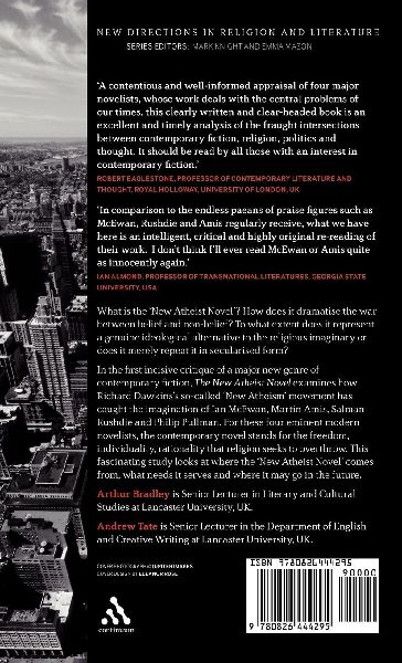 The New Atheist Novel