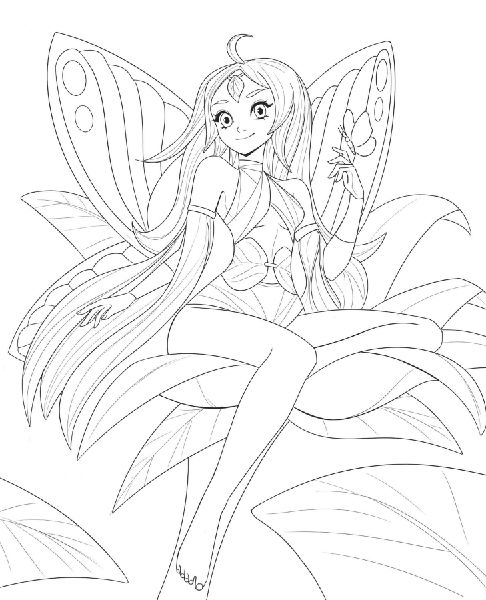 The Magical Girl's Self-Care Coloring Book