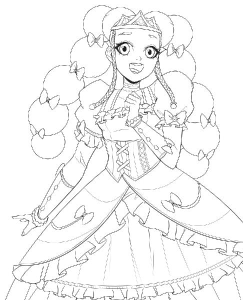 The Magical Girl's Self-Care Coloring Book