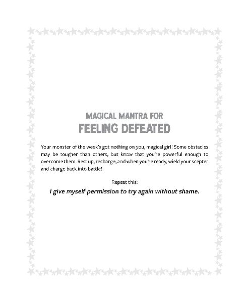 The Magical Girl's Self-Care Coloring Book