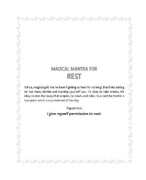 The Magical Girl's Self-Care Coloring Book