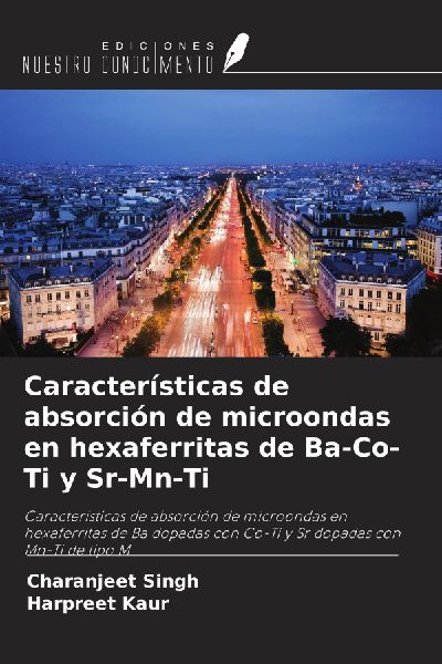 Características de absorción de microondas en hexaferritas d...