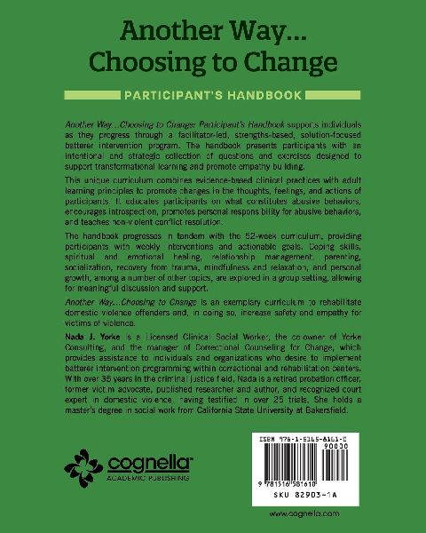 Another Way...Choosing to Change