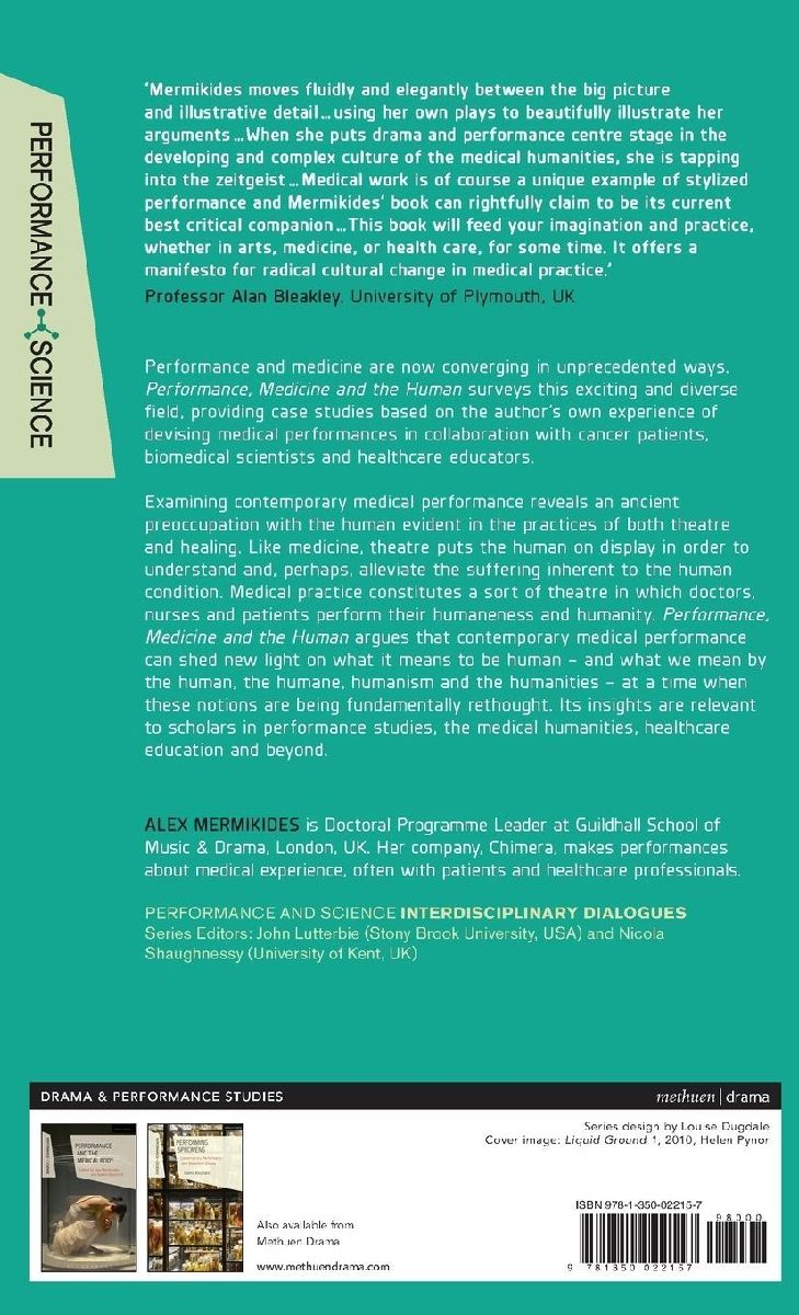 Performance, Medicine and the Human