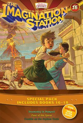 Imagination Station Books 3-Pack: Doomsday in Pompeii / In Fea...