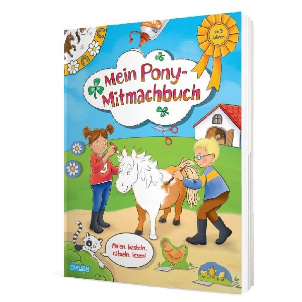 Mein Pony-Mitmachbuch
