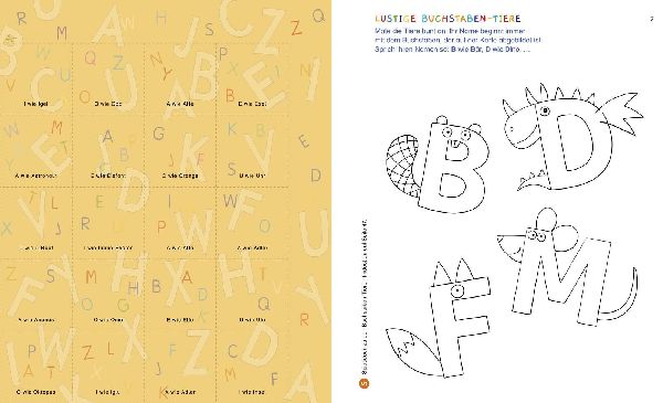 Schlau für die Schule: Mein Kreativ-Lernspaß: Buchstaben