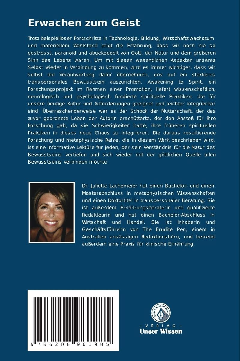 Erwachen zum Geist