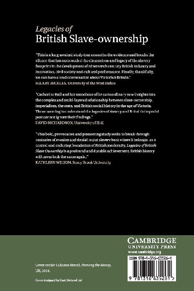Legacies of British Slave-Ownership