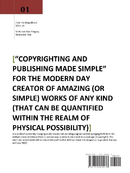 Copyrighting and Publishing Made Simple