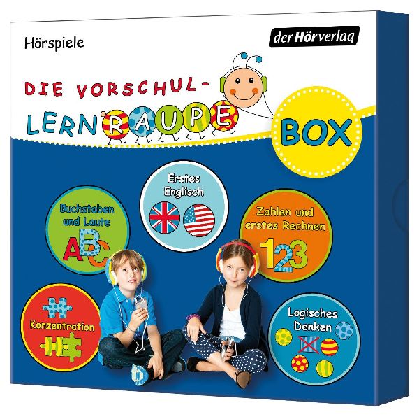 Die Vorschul-Lernraupen-Box