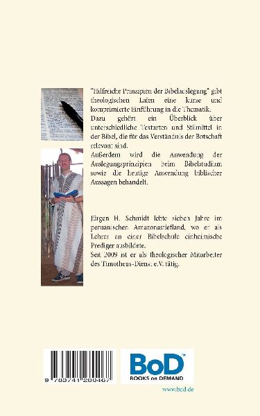 Hilfreiche Prinzipien der Bibelauslegung