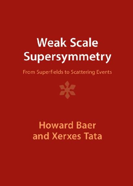Weak Scale Supersymmetry