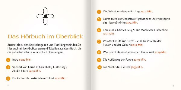 HypnoBirthing. Das Hörbuch