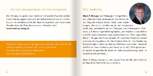 HypnoBirthing. Das Hörbuch