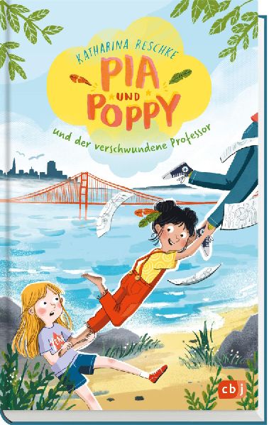 Pia & Poppy und der verschwundene Professor