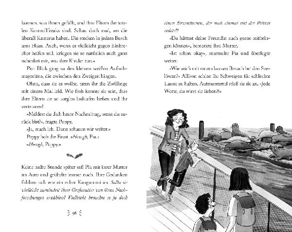 Pia & Poppy und der verschwundene Professor