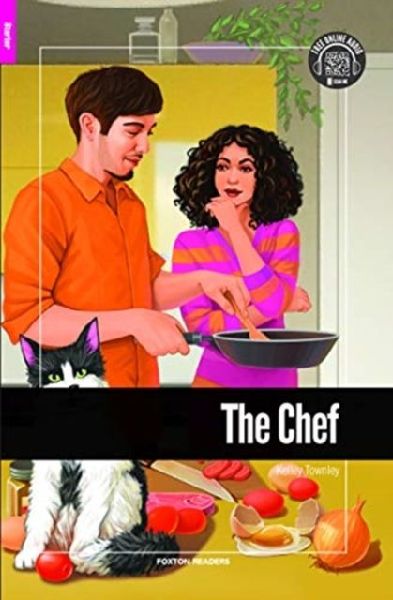 The Chef - Foxton Reader Starter Level (300 Headwords A1) with...