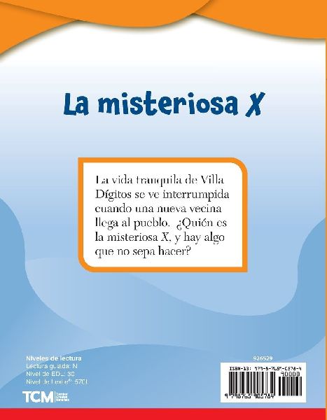 La misteriosa X