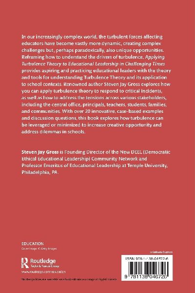 Applying Turbulence Theory to Educational Leadership in Challenging Times