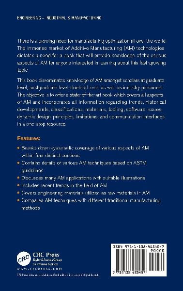 Additive Manufacturing