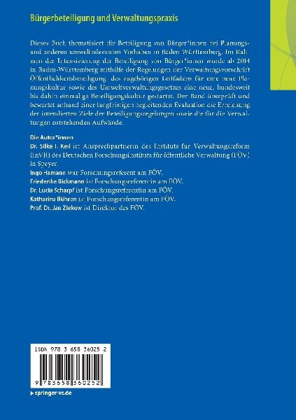 Bürgerbeteiligung und Verwaltungspraxis