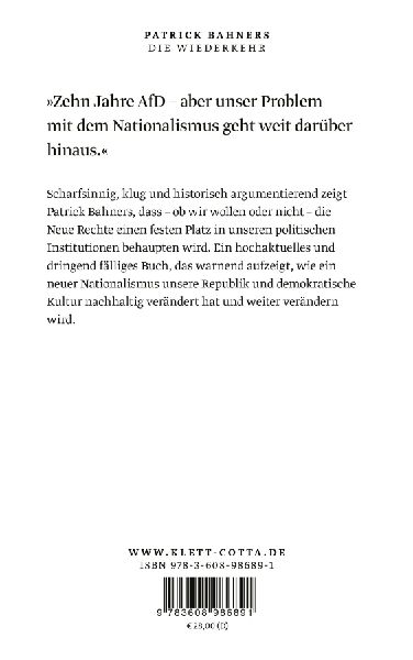 Die Wiederkehr
