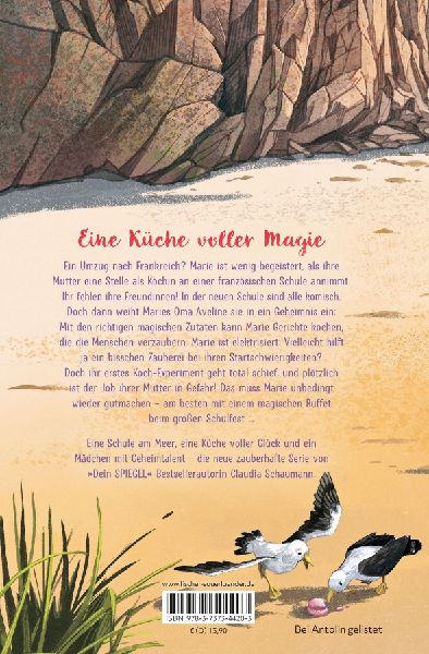 Maries Glücksküche - Die Schule am Meer