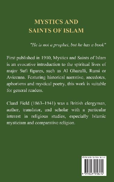 Mystics and Saints of Islam
