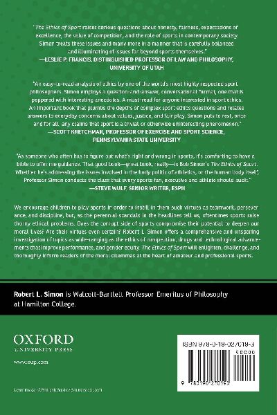 Ethics of Sport